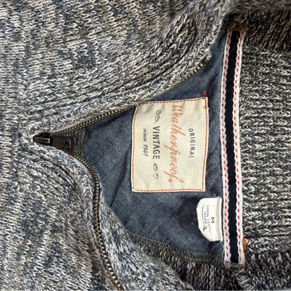 Original Weatherproof Vintage Men’s Sweater EUC- Men’s Medium - Picture 4 of 4